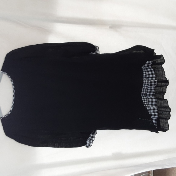 Lady Noiz Layered Peasant Tunic NWOT - Picture 4 of 4